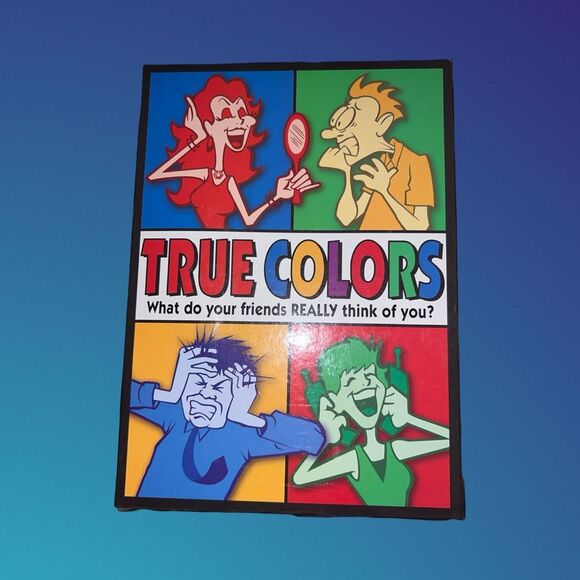 Pressman True Colors Game - Picture 3 of 5